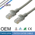 SIPU haute qualité 1 mètre utp cat5 patch câble en gros ordinateur cat5e patch cordon meilleur prix câble de communication pour le réseau